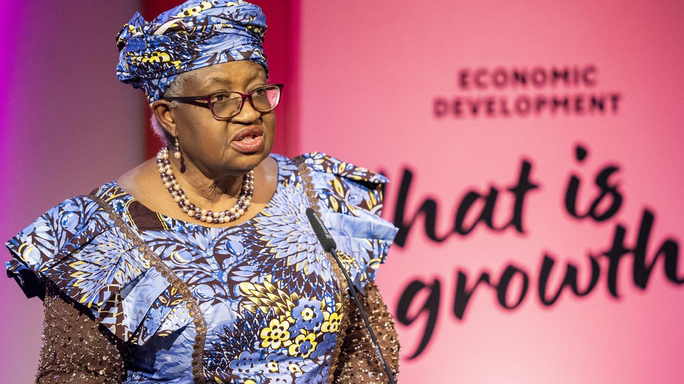 La direttrice dell'OMC Ngozi Okonjo-Iweala