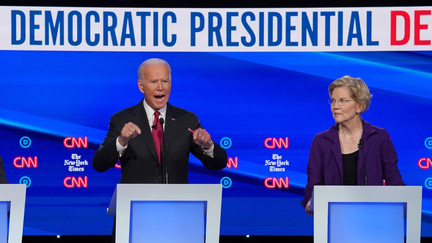 Biden: "Né io né mio figlio abbiamo fatto nulla di male"