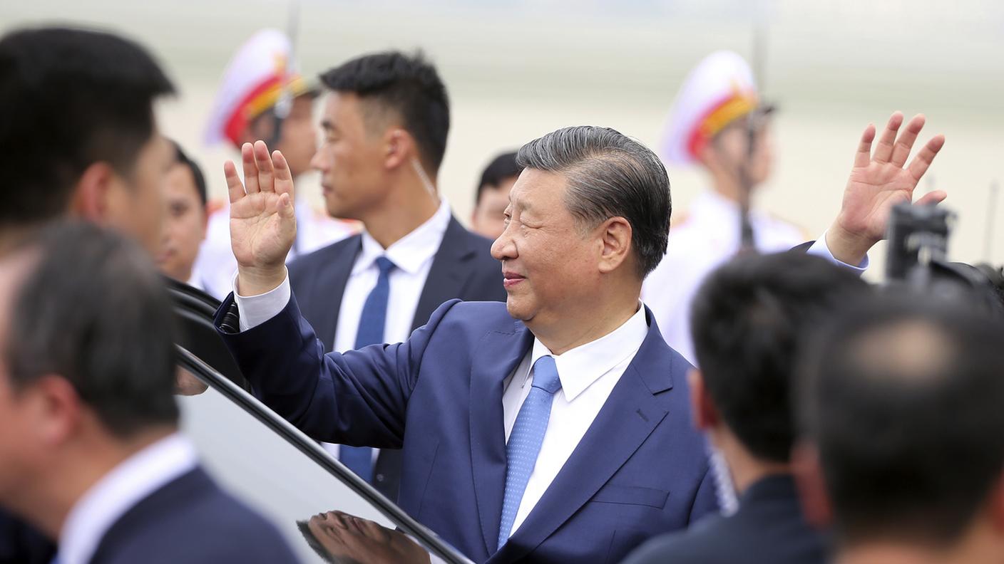 Il presidente cinese Xi Jinping