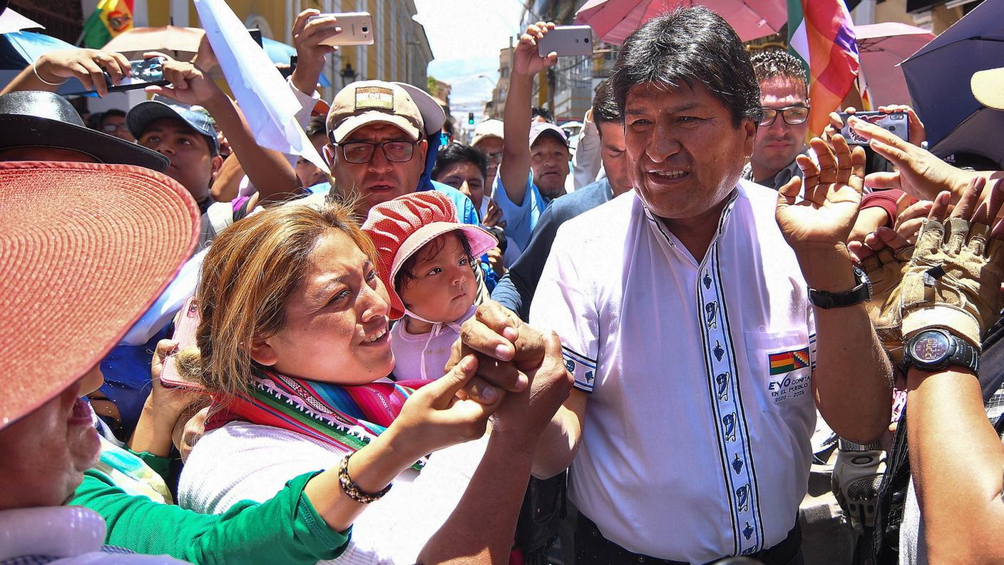 Evo Morales è ufficialmente il nuovo presidente della Bolivia