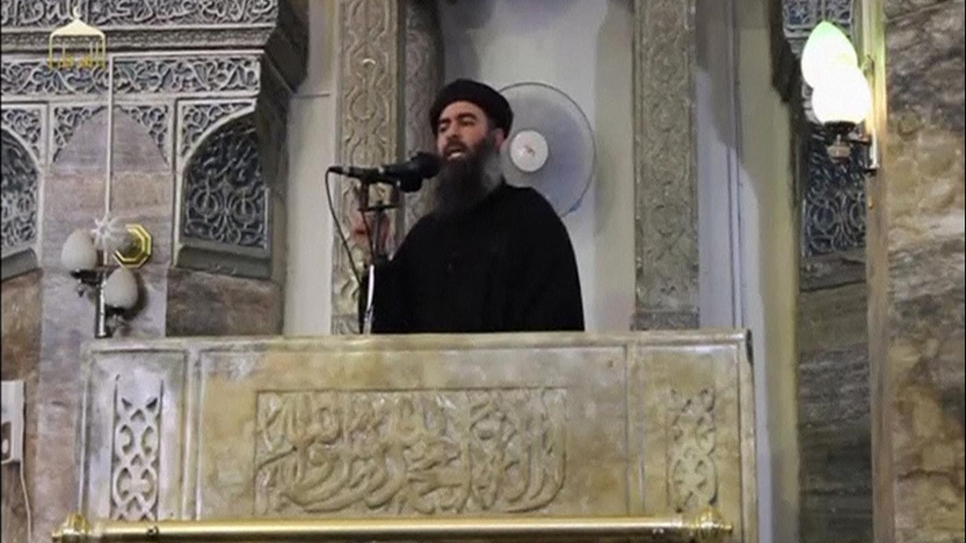 Il "califfo" al-Baghdadi