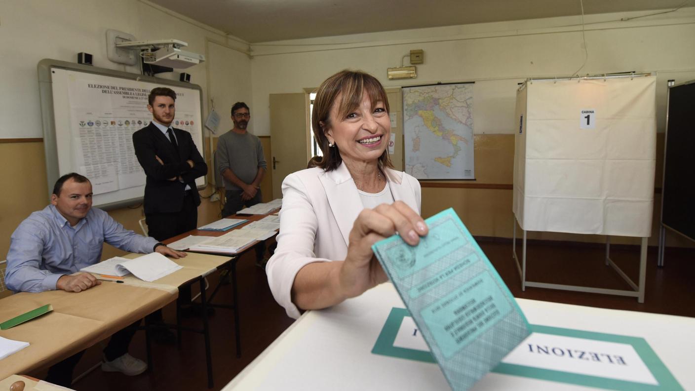 Donatella Tesei si aggiudica la presidenza umbra