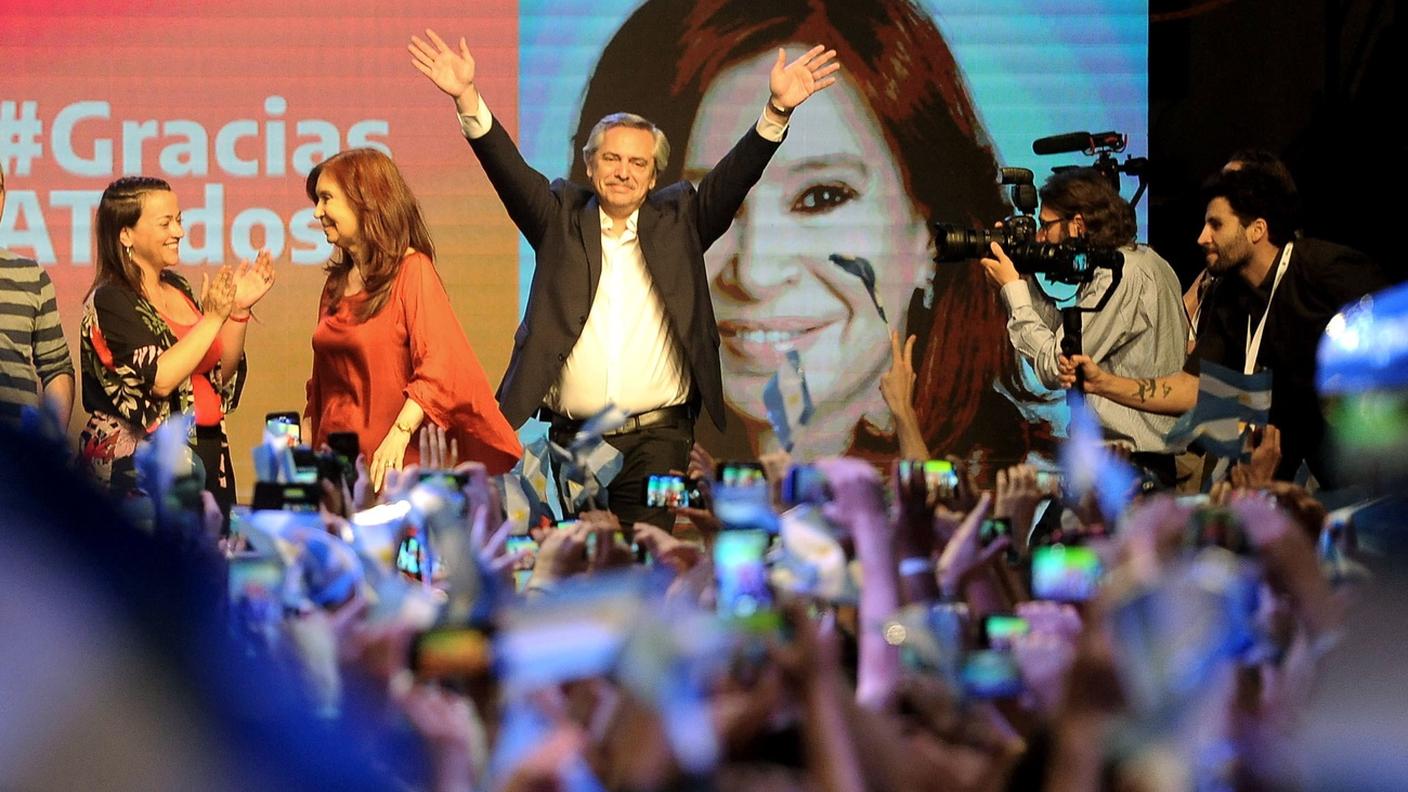 Fernandez si impone sul presidente uscente Macri