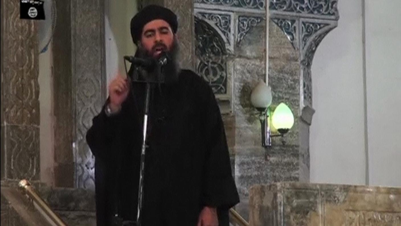 L'ex leader dell'IS Al-Baghdadi