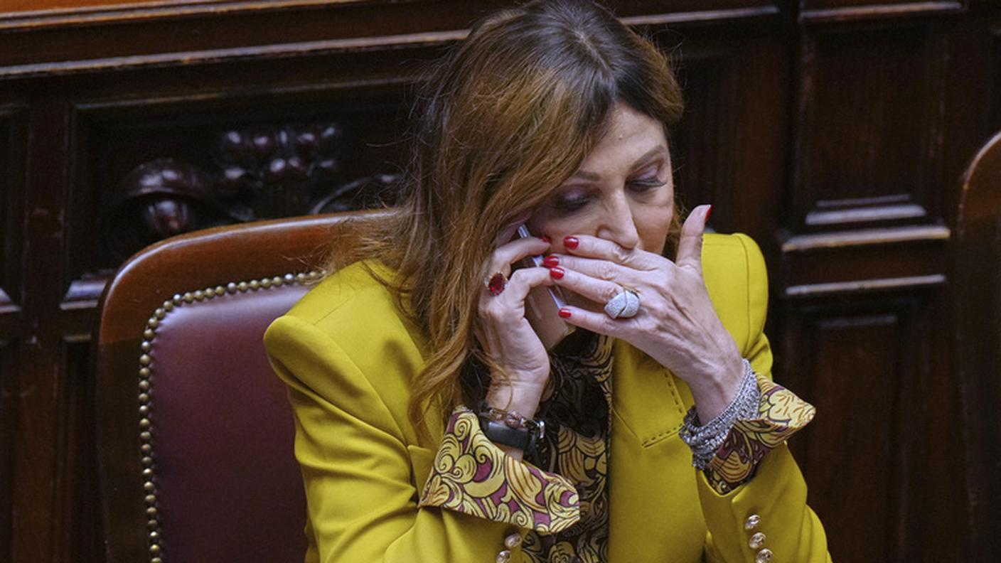 La ministra italiana Daniela Santanchè