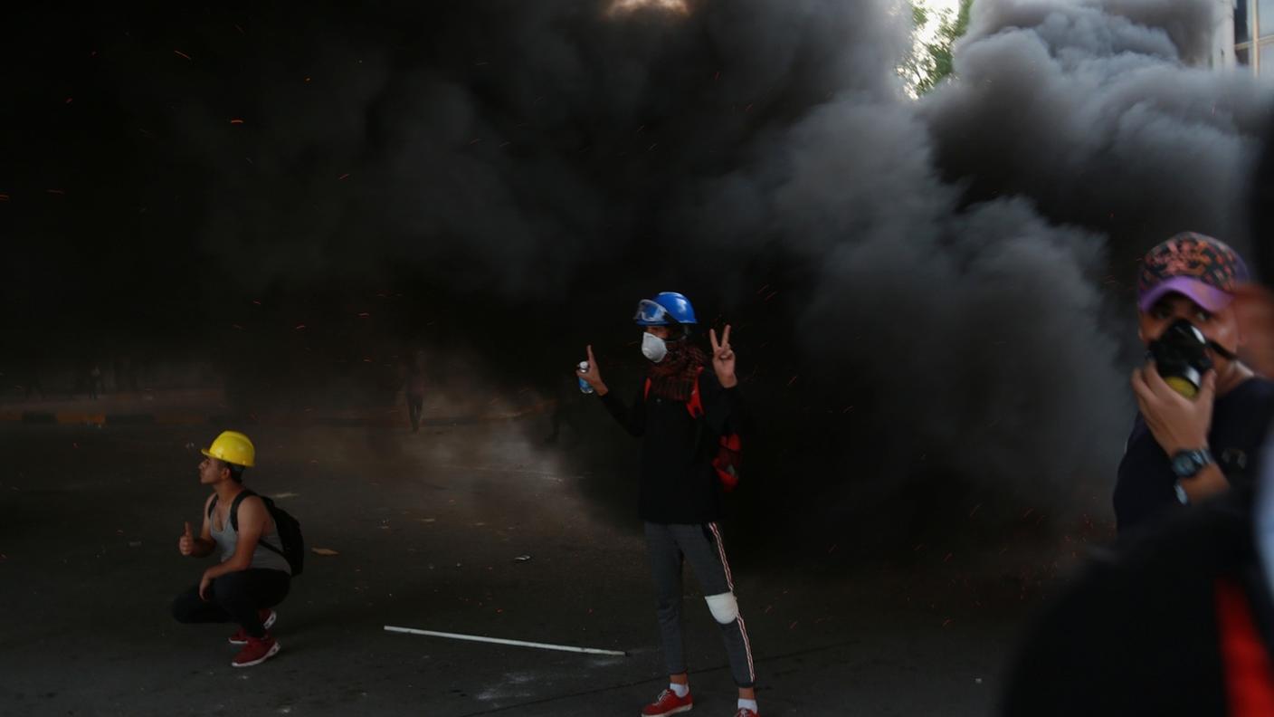 Proseguono gli scontri a Baghdad