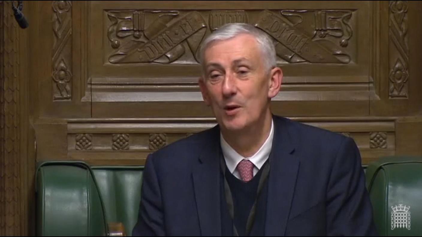 Lindsay Hoyle, nuovo presidente della Camera dei comuni