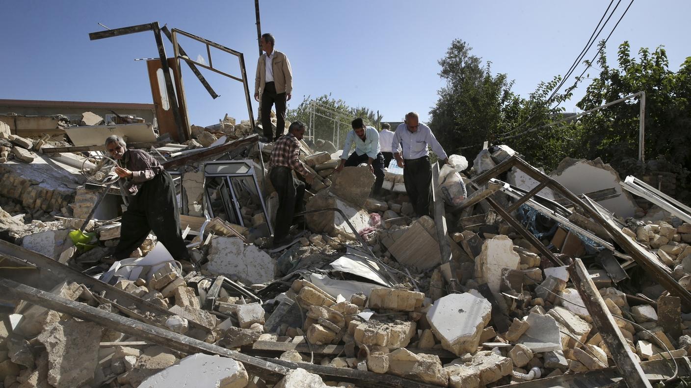 Già nel novembre 2017 l'Iran fu colpito da un altro sisma che provocò vittime e devastazione