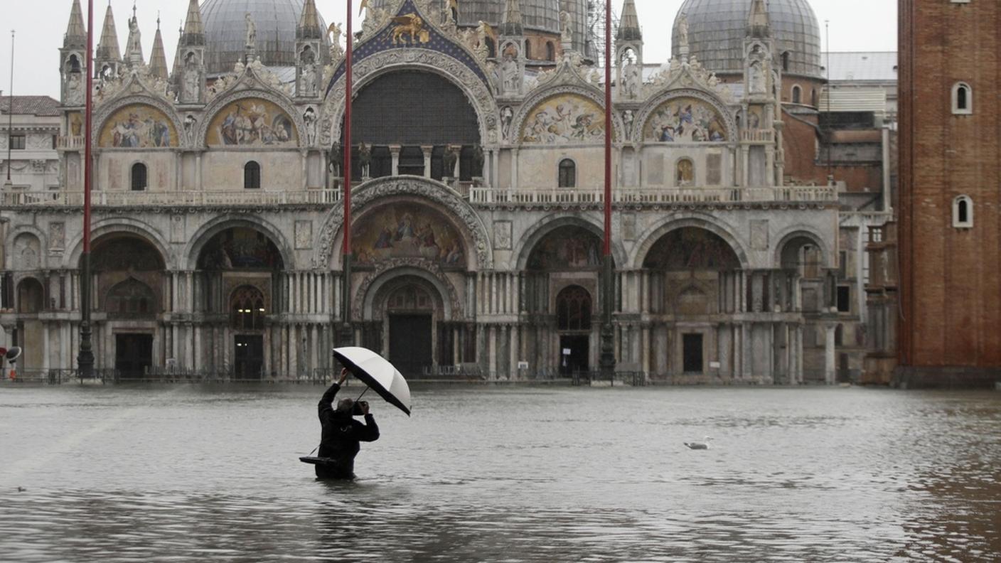 Venezia sott'acqua
