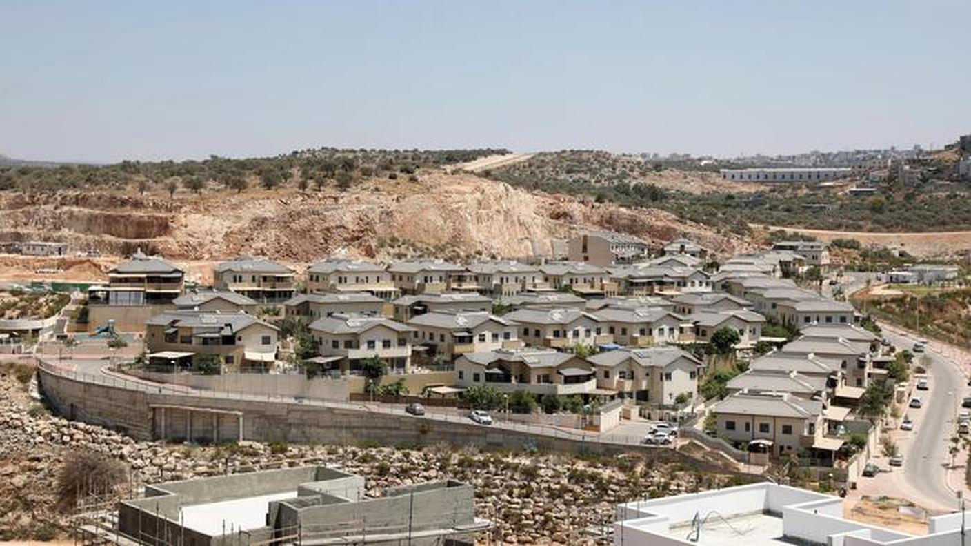 Una colonia di Israele