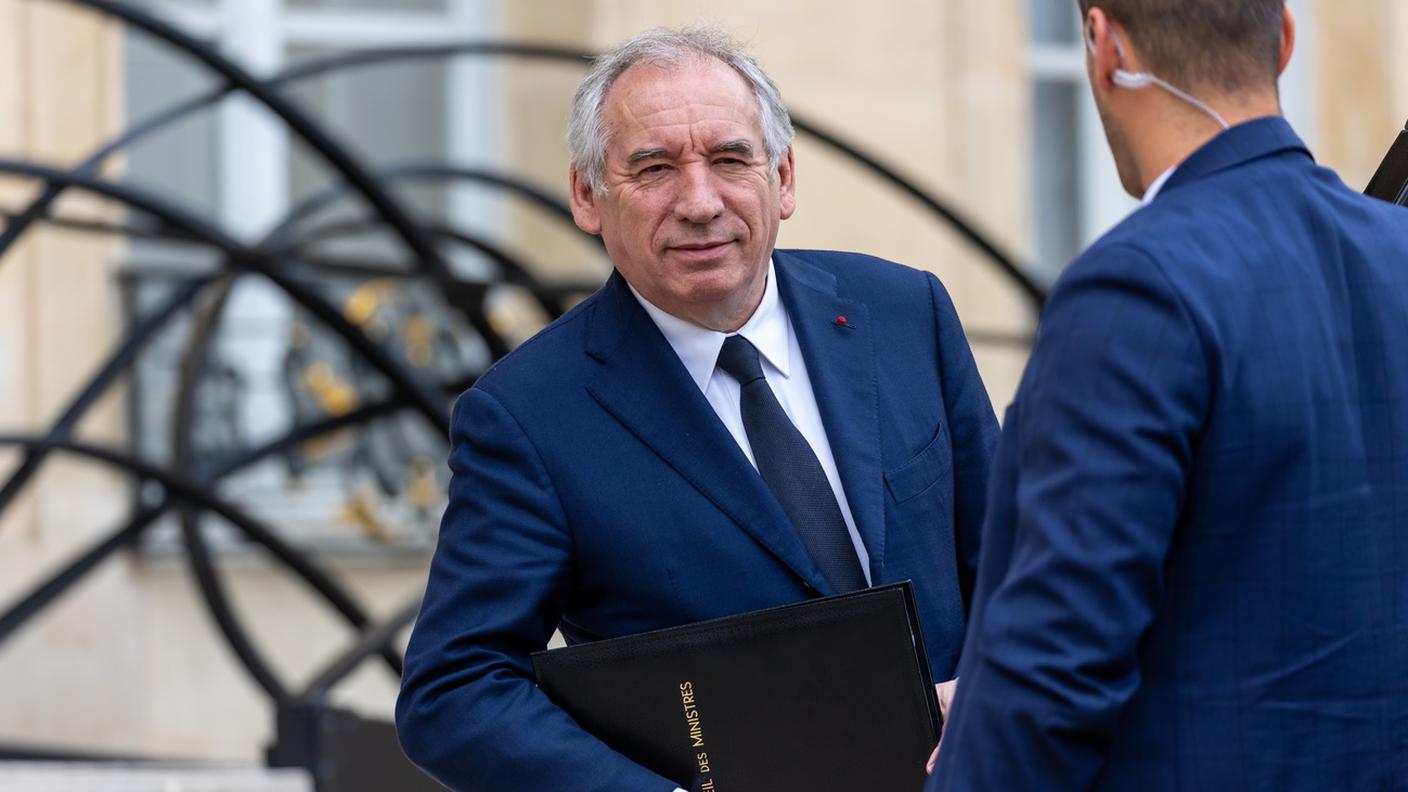 Il premier francese François Bayrou