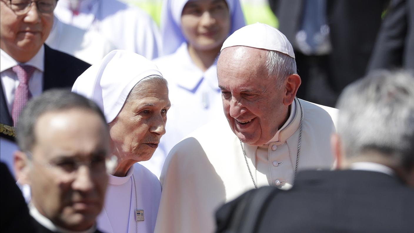 Ad accoglierlo a Bangkok anche la cugina, da decenni missionaria nel regno
