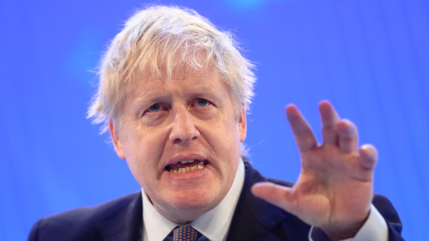 Il premier britannico Boris Johnson