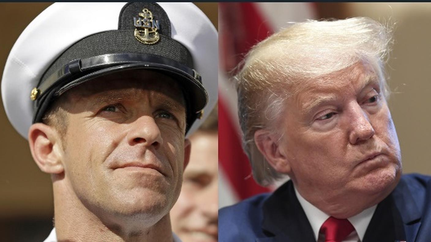 Trump si è sempre schierato dalla parte di Gallagher