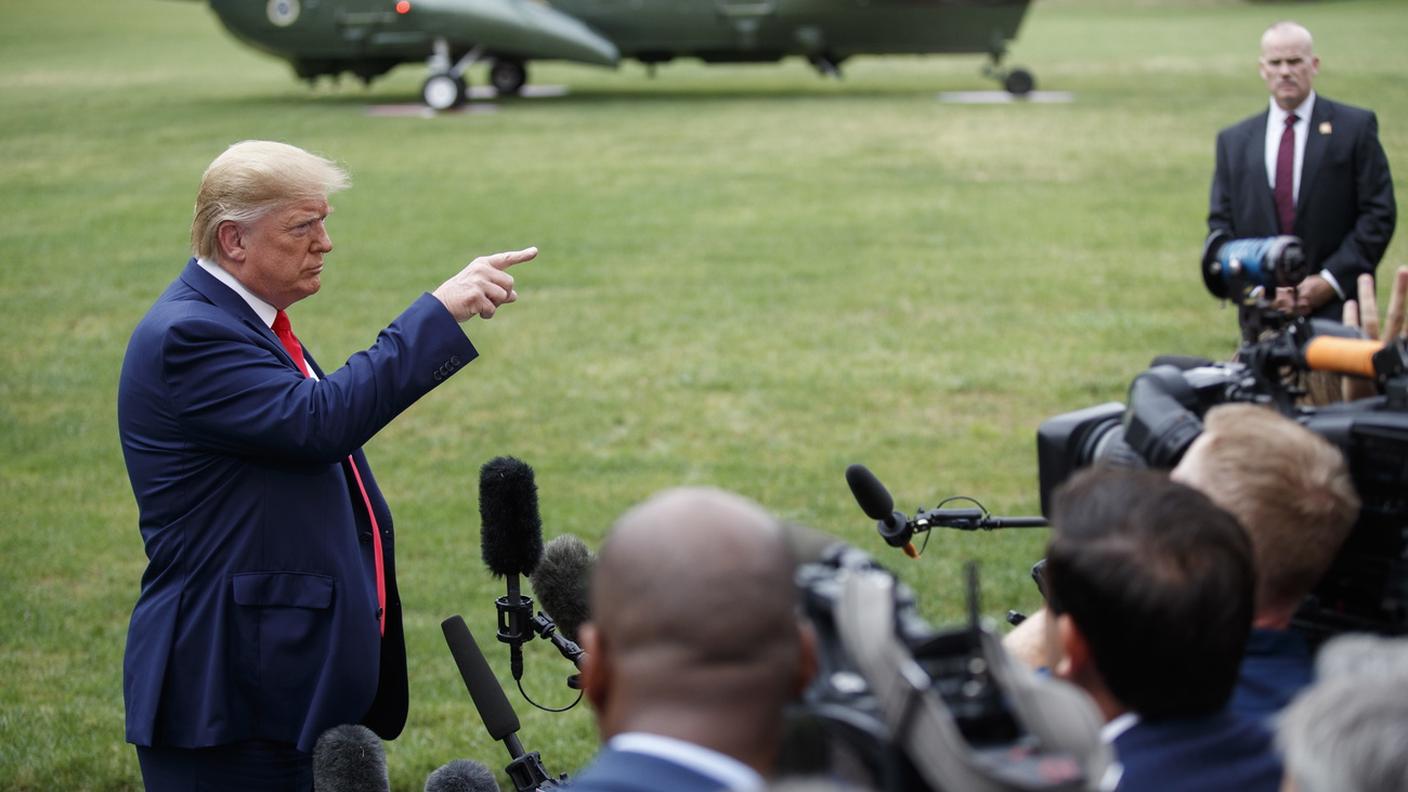 Il presidente Donald Trump
