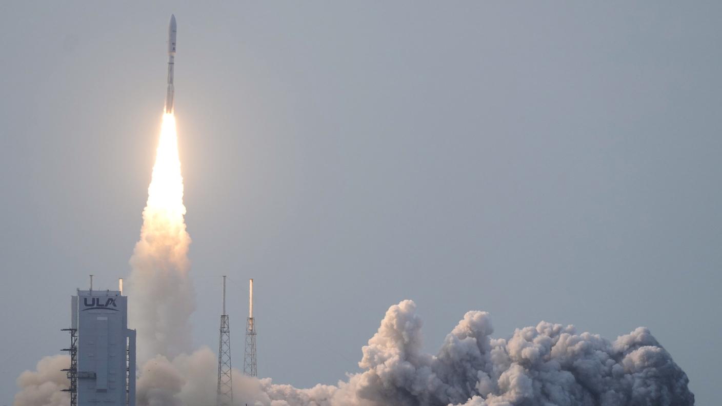 Il lancio di un razzo Atlas V con un carico di 27 satelliti Internet di Amazon - 28 aprile 2025, Cape Canaveral