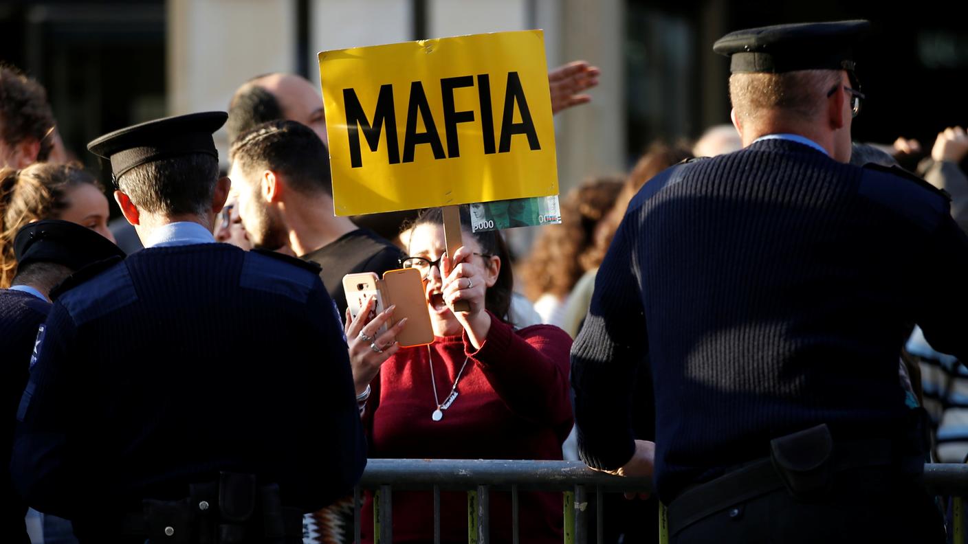 Nono giorno di proteste a La Valletta
