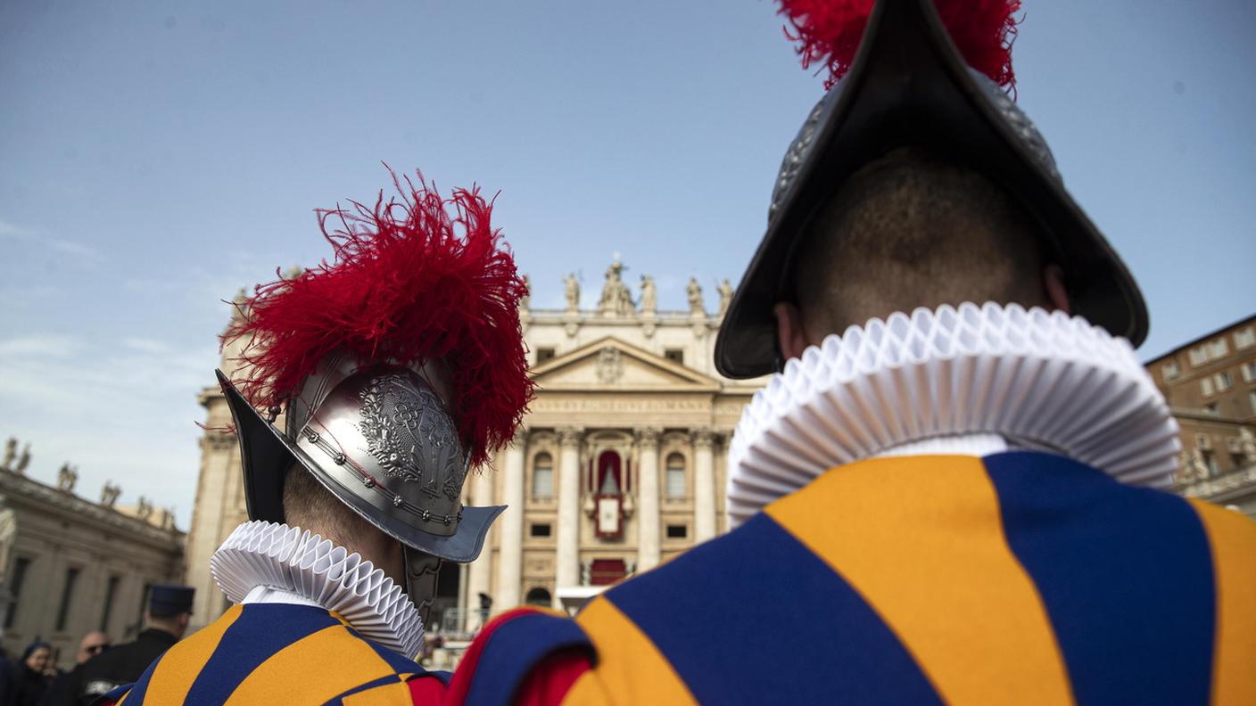 Il corpo delle guardie svizzere è stato istituito nel 1506 durante il pontificato di Giulio II