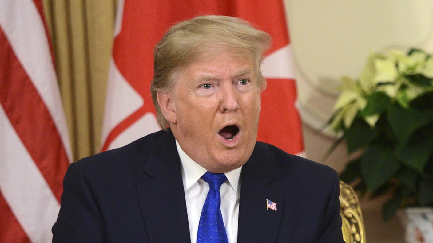 Il presidente USA Donald Trump