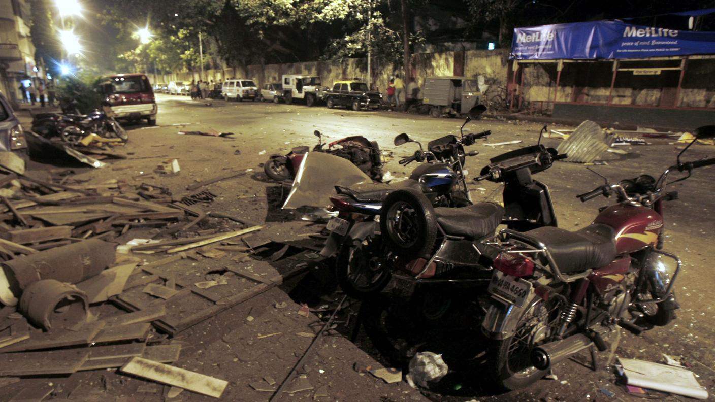 Nel novembre del 2008 i terroristi colpirono diverse zone di Mumbai con attacchi coordinati
