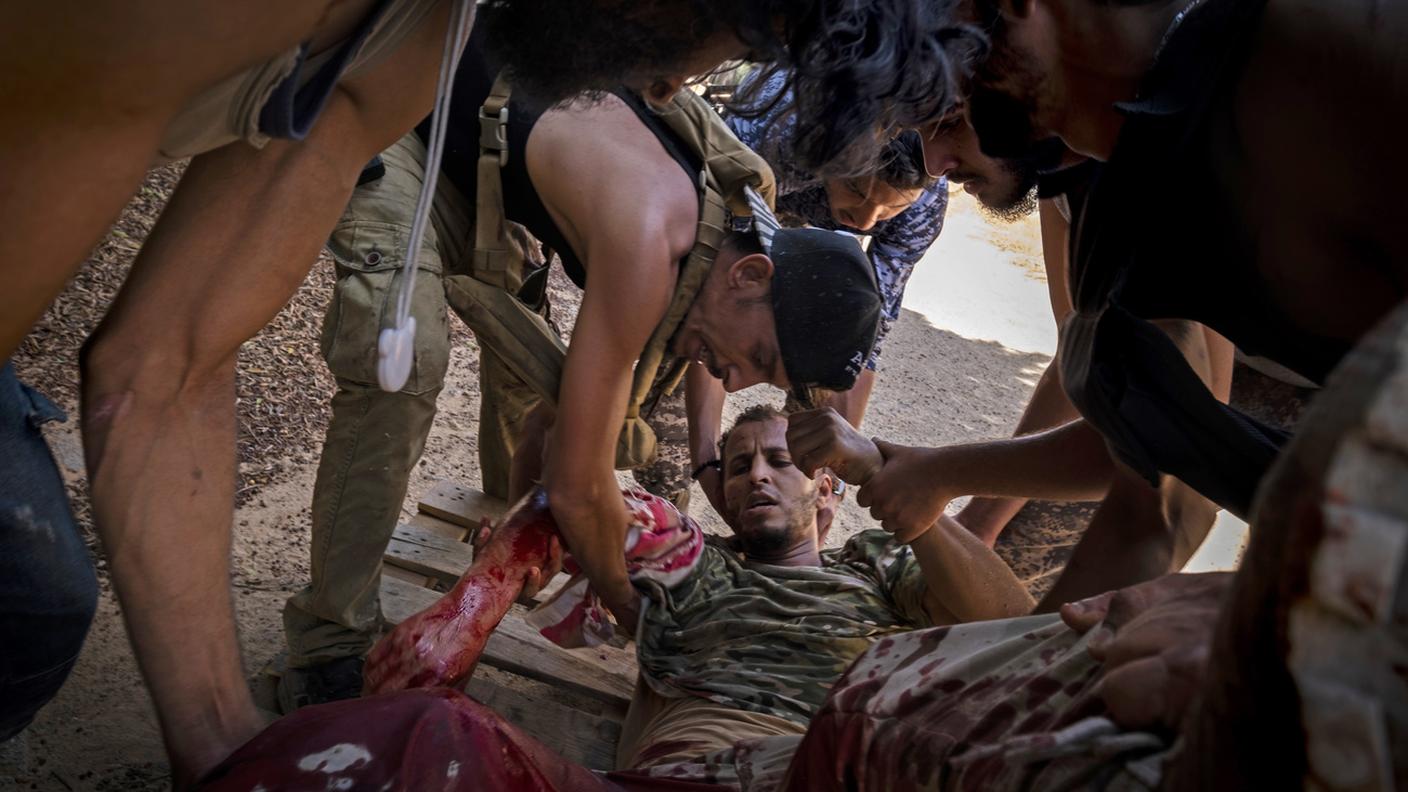 Le milizie di Haftar combattono quelle del premier al-Sarraj, riconosciuto dall'ONU 