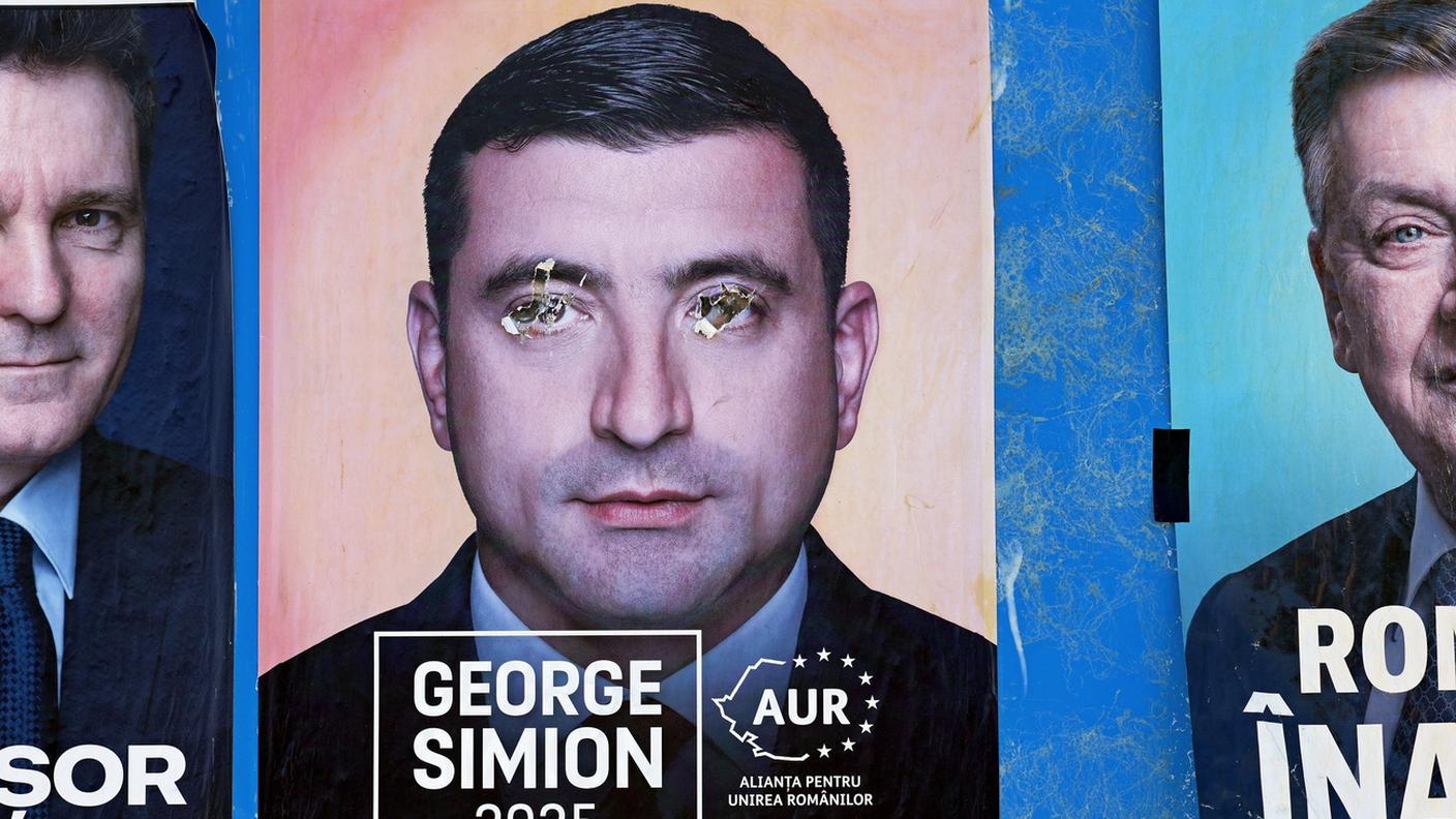 George Simion, leader dell'estrema destra rumena