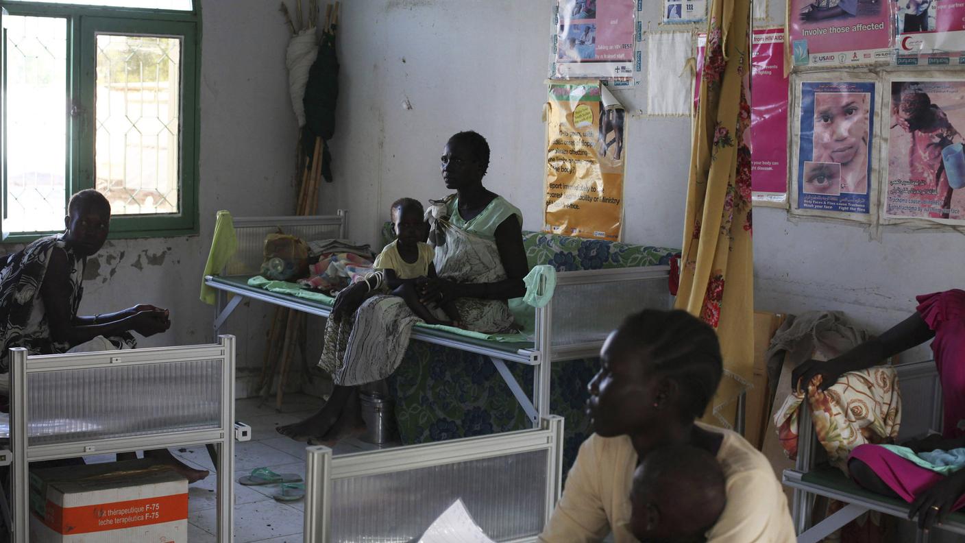 Medecins Sans Frontieres è attiva in Sud Sudan, dove sono stati allestiti ospedali
