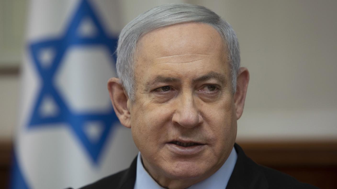 Il premier israeliano ha raccolto 41'792 voti, pari al 72,5%