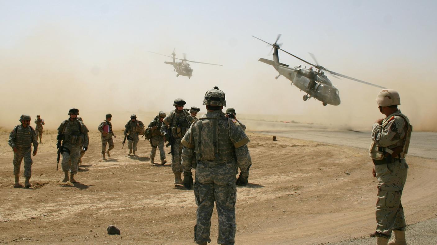Attualmente il Pentagono dispone in Iraq di un contingente di circa 5mila uomini