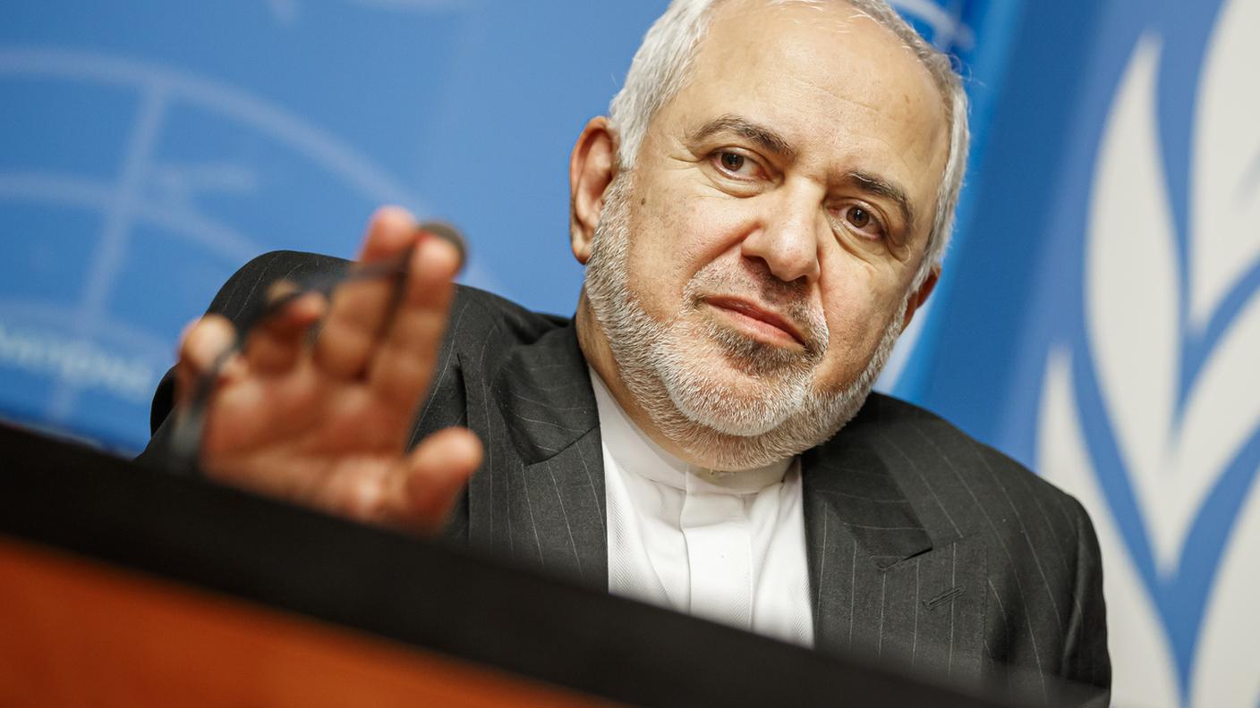 Il ministro degli esteri iraniano Javad Zarif