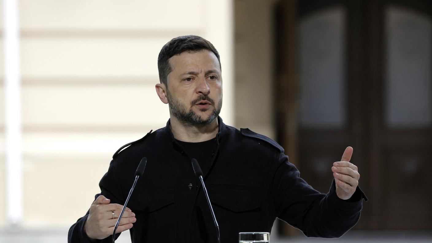 Zelensky a Kiev