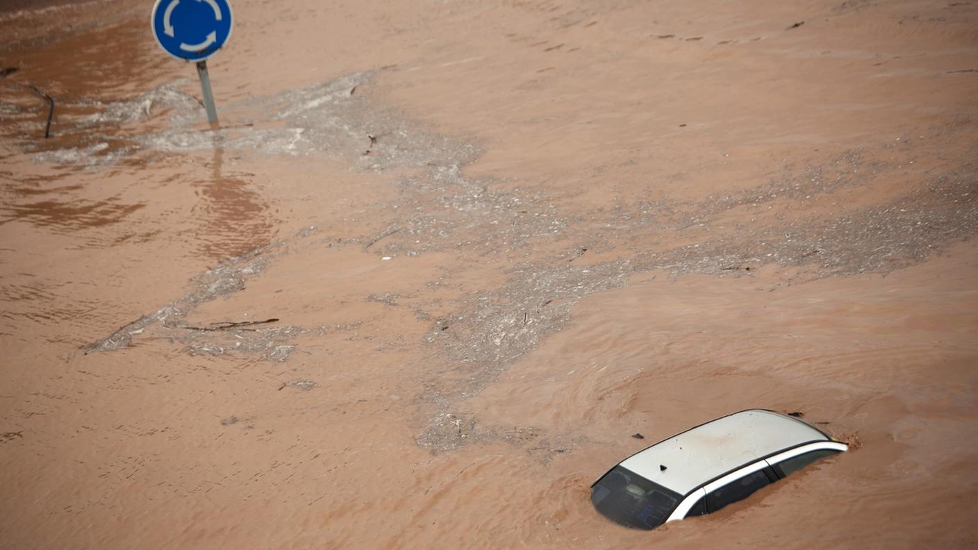 Fenomeni meteo sempre più estremi anche in Spagna