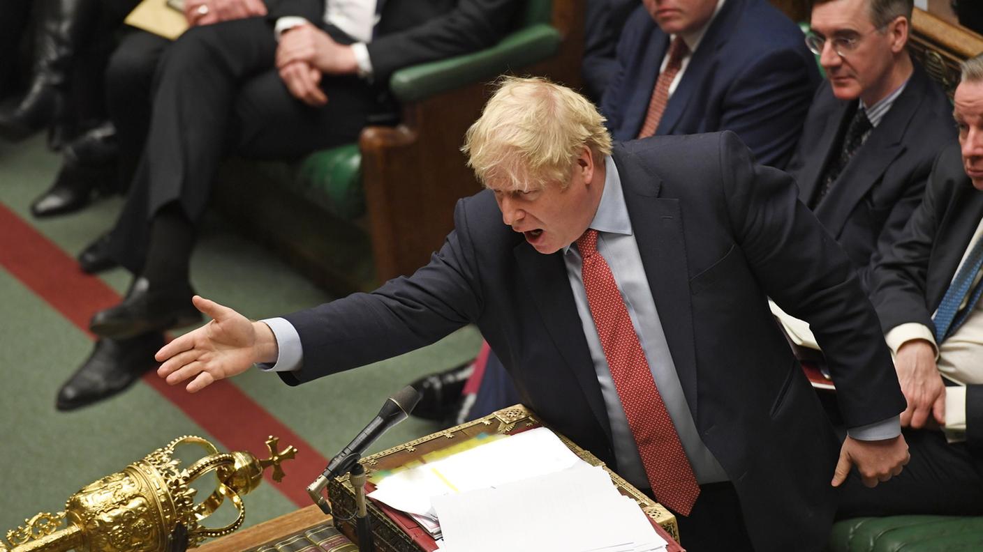 Il premier britannico Boris Johnson