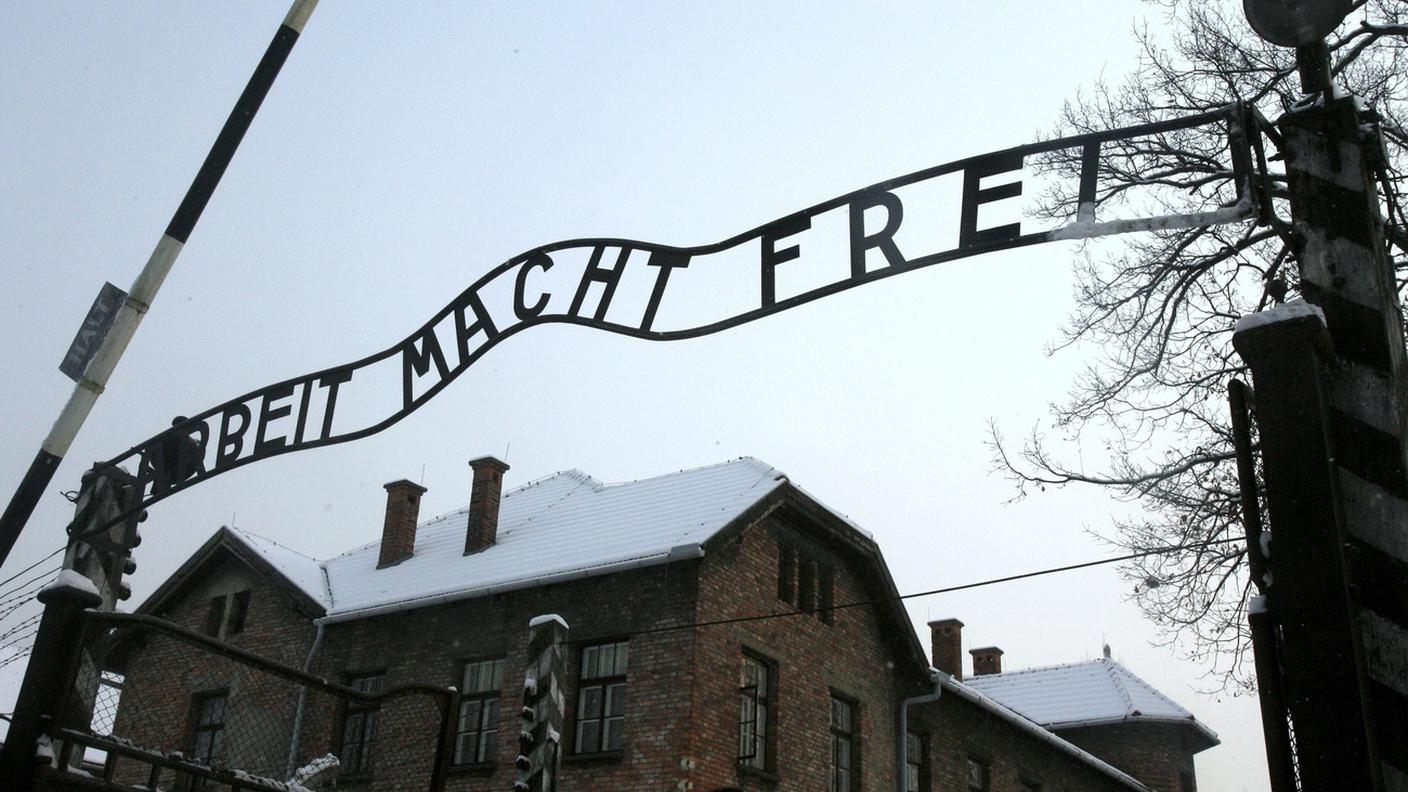 L'ingresso di Auschwitz
