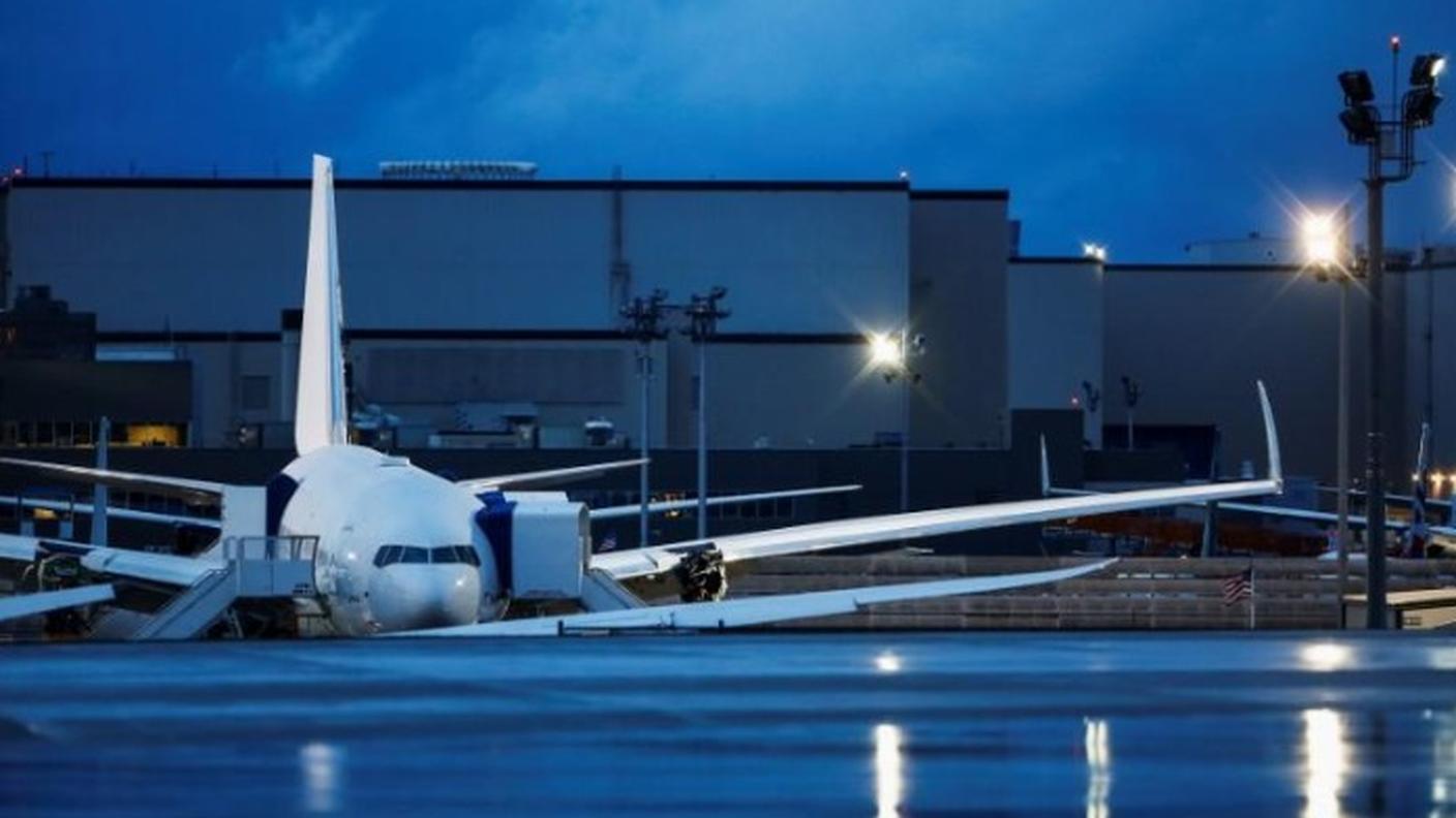 Il nuovo 777X di Boeing pronto per il test