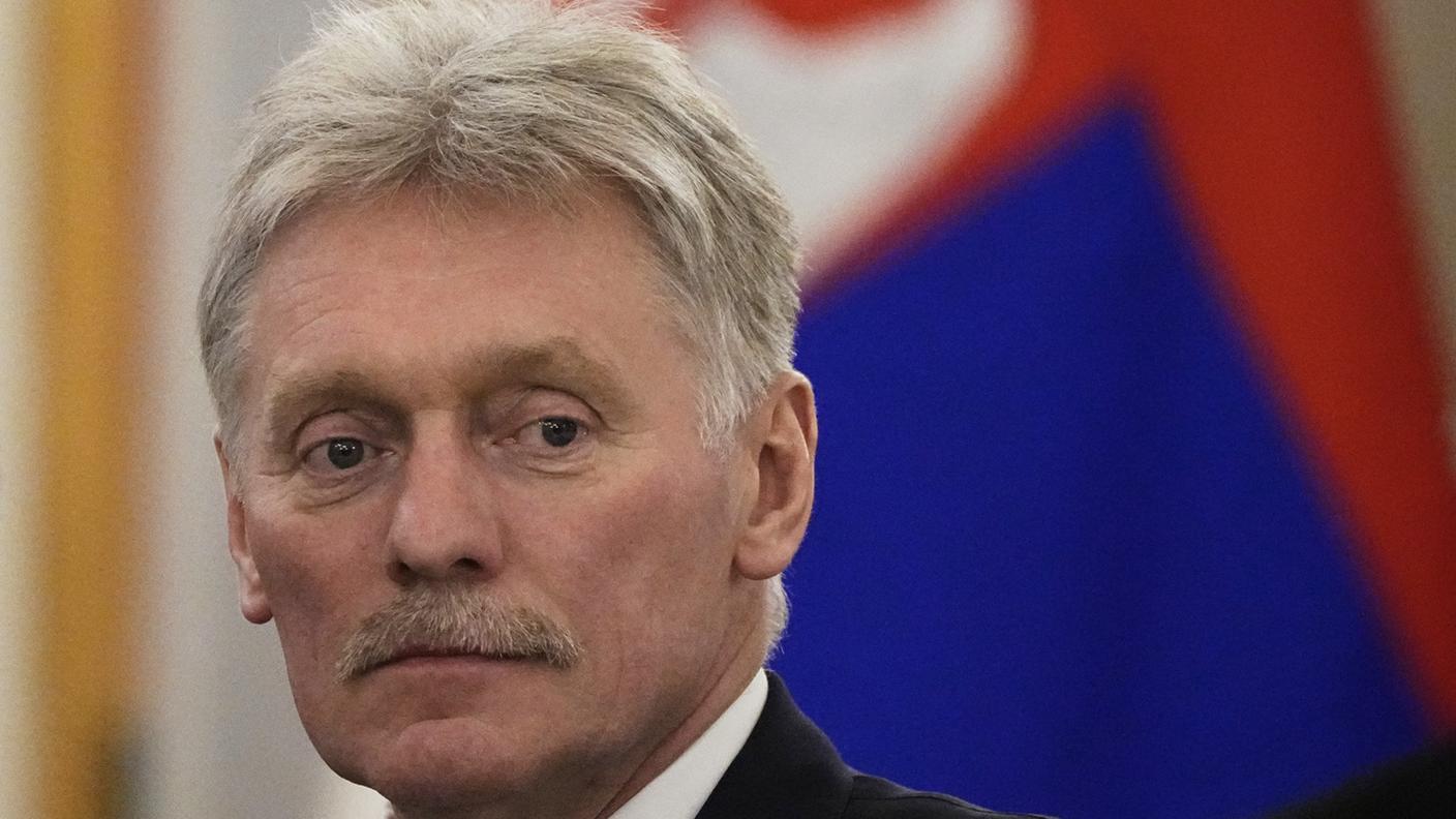 Il portavoce del Cremlino Dmitri Peskov non si sbottona