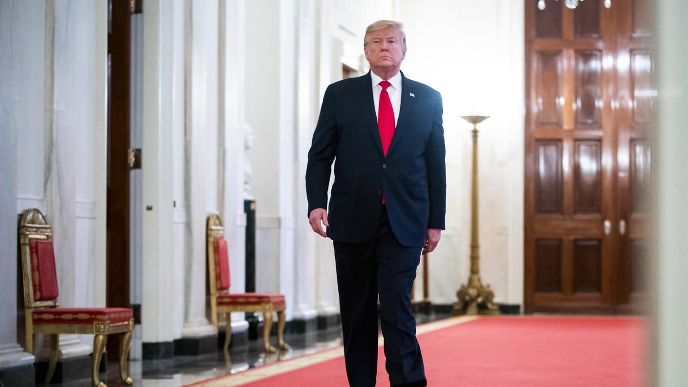 Il presidente USA Donald Trump