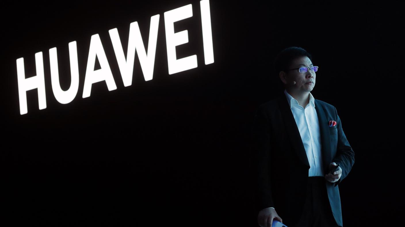 Il CEO di Huawei Richard Yu