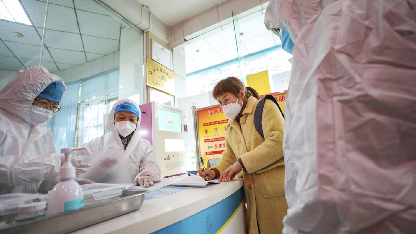 L'epicentro della pandemia è nella metropoli cinese di Wuhan