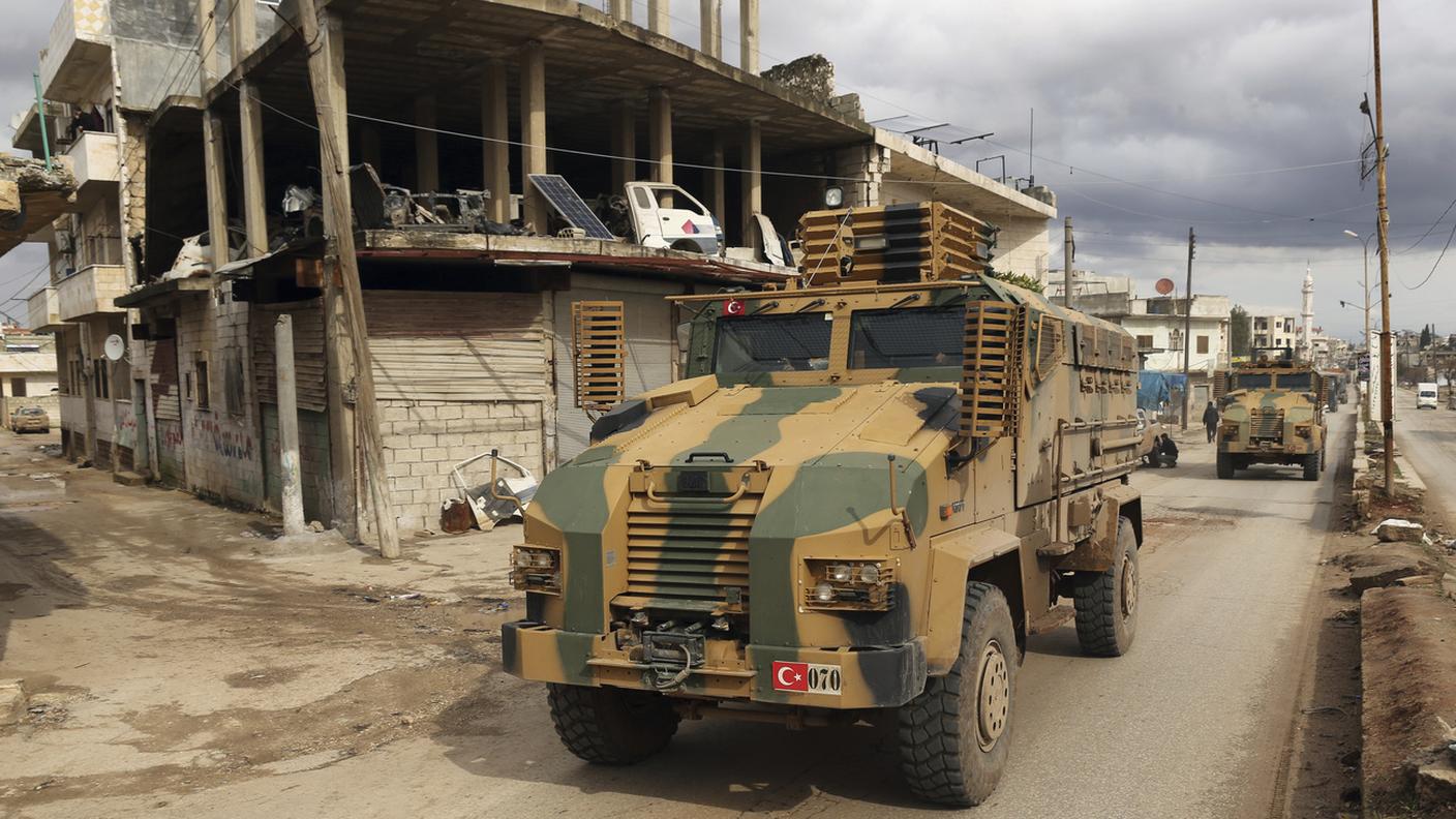 La Turchia è confrontata con un imponente ondata di persone in fuga