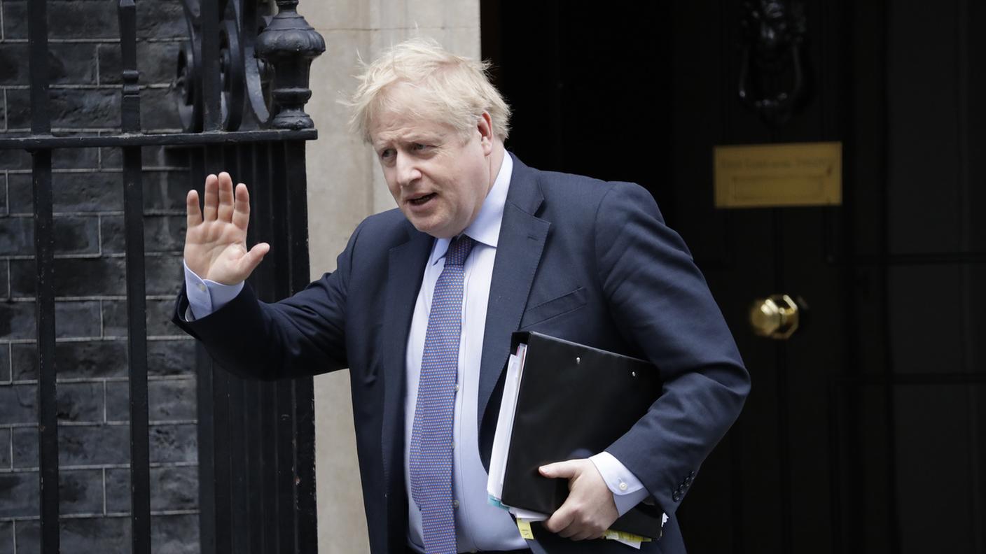 Il premier conservatore britannico Boris Johnson