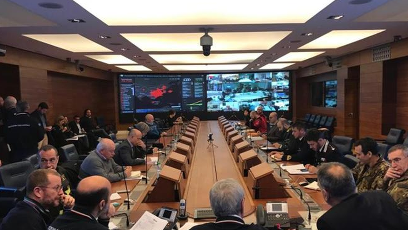 La Protezione Civile fa il punto sui primi contagi in Italia