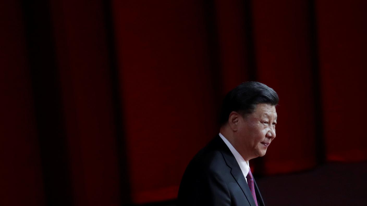 Il presidente cinese Xi Jinping
