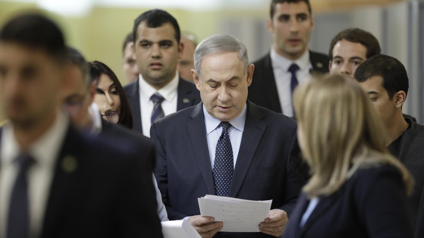 Benjamin Netanyahu fermo a 58 seggi nelle elezioni in Israele