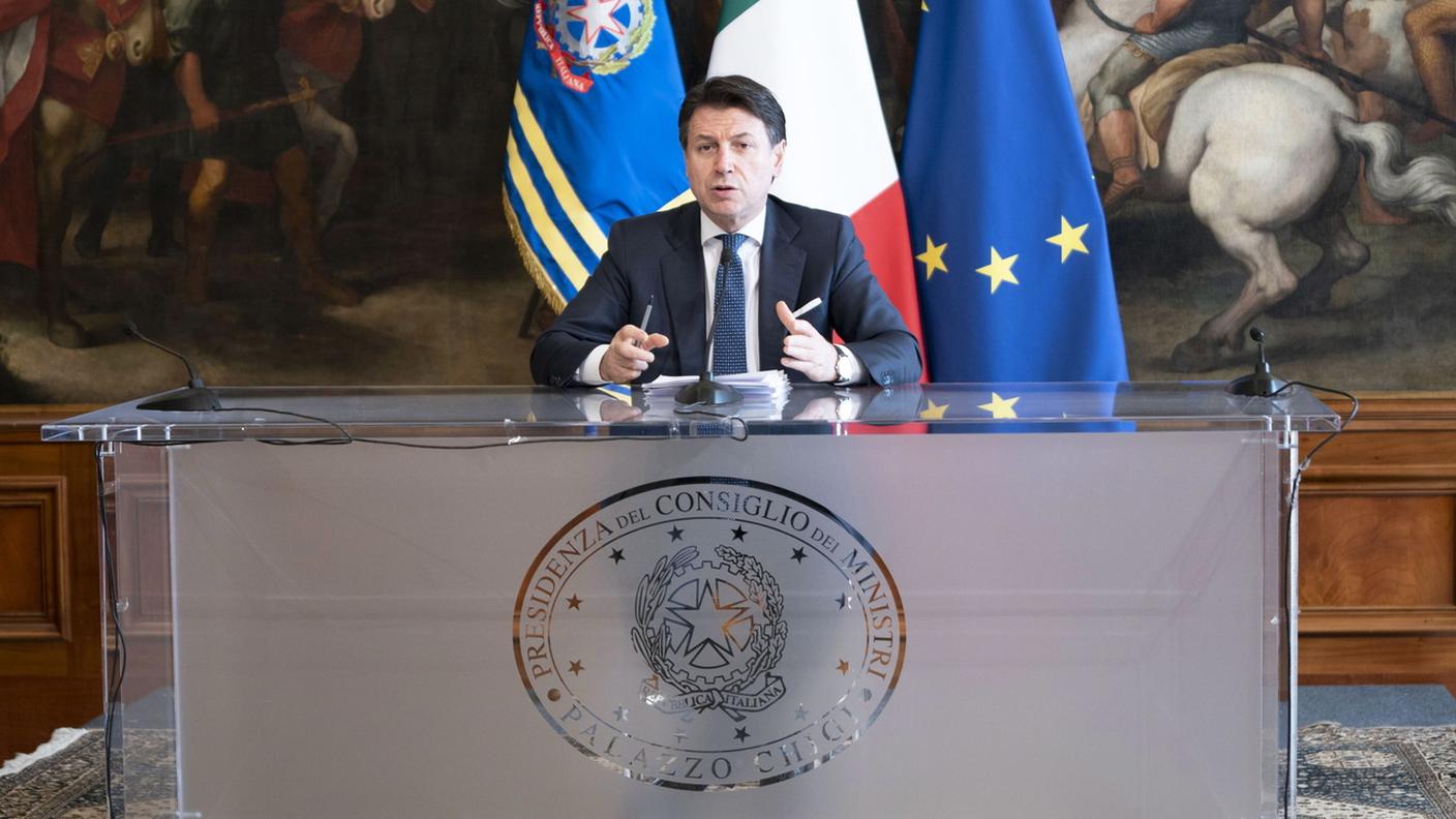 Il premier Giuseppe Conte si è rivolto alla nazione