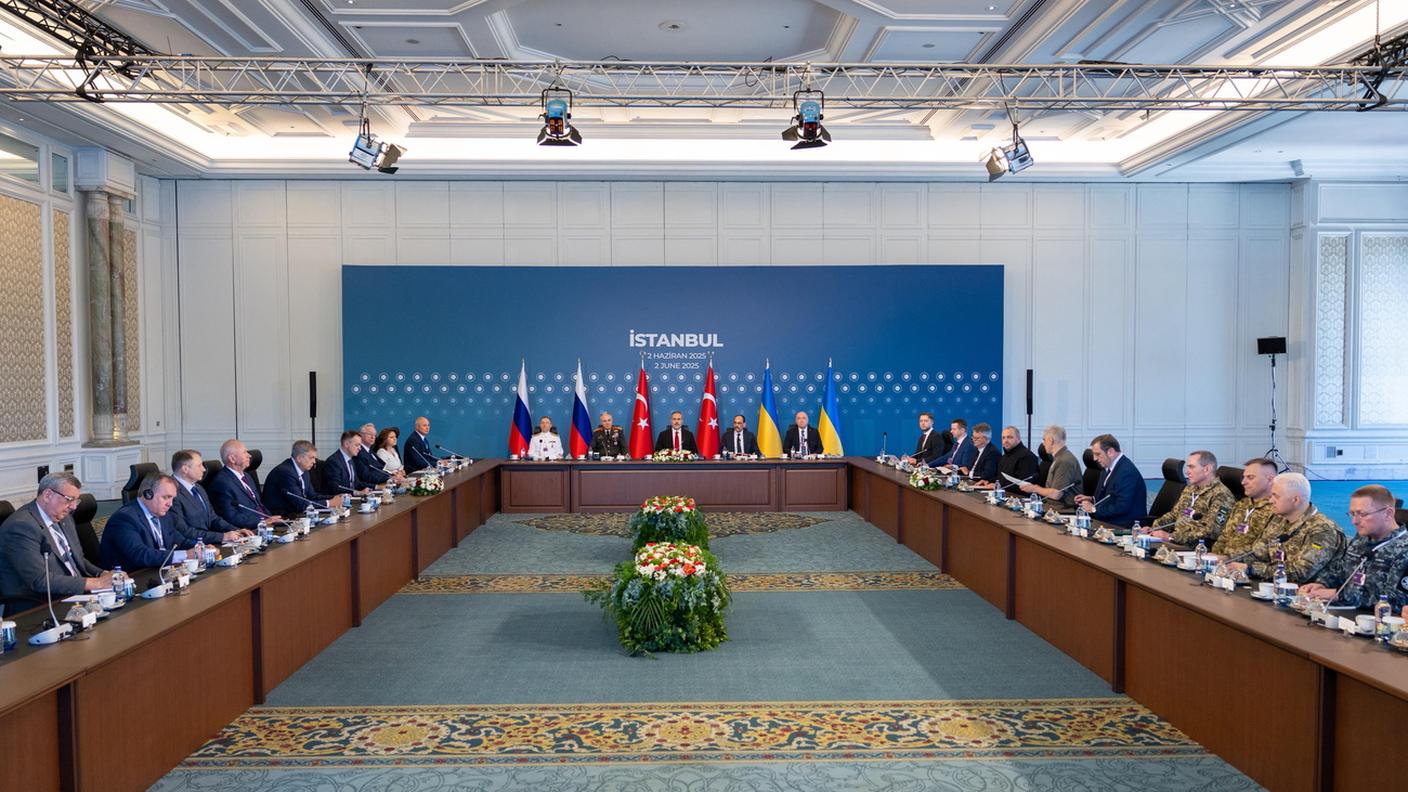 Il secondo incontro a Istanbul nel giro di due settimane