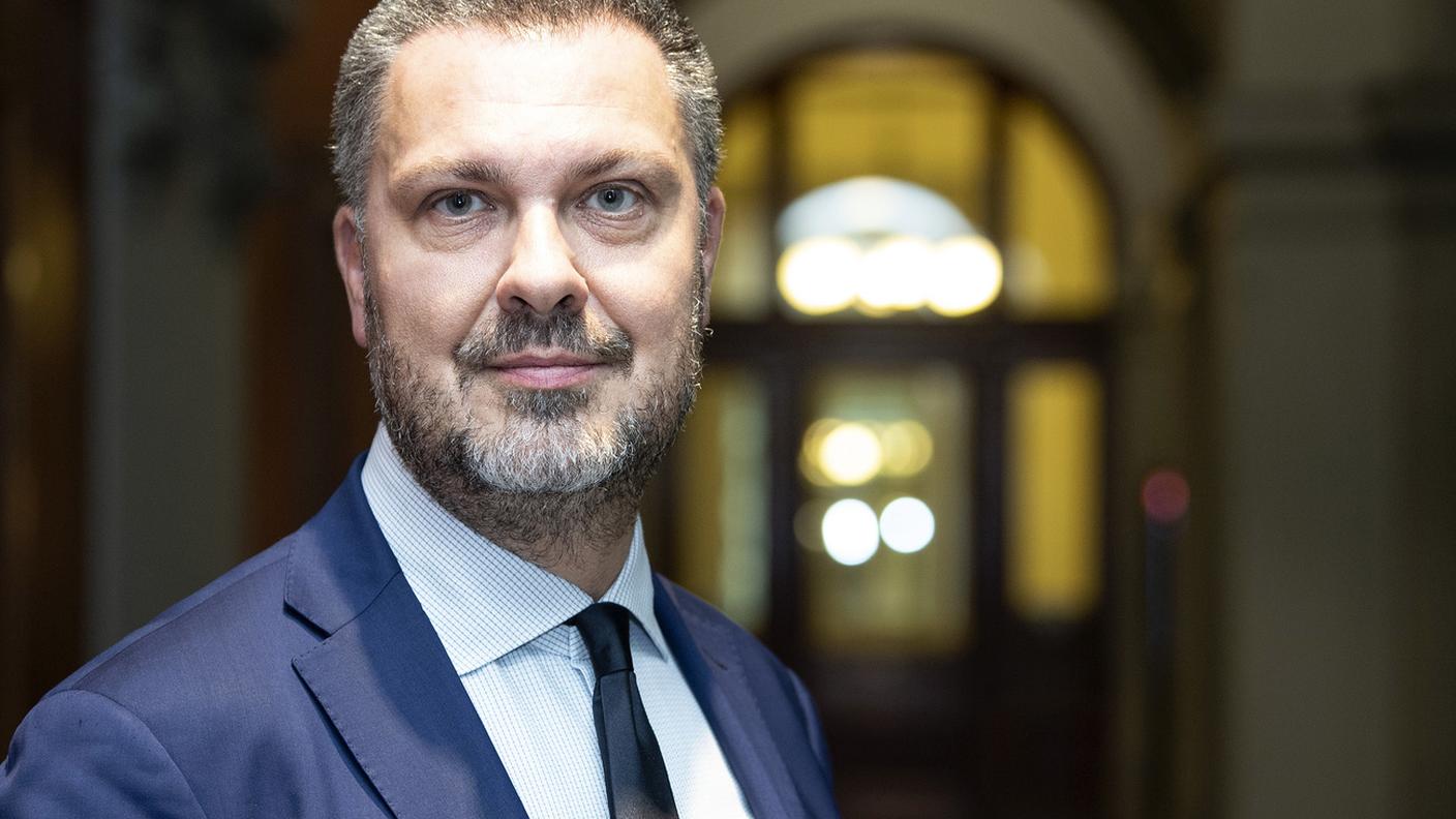 Luca Visentini, segretario generale della confederazione sindacale europea