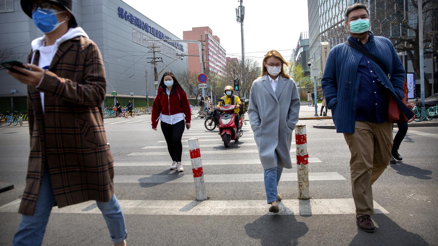 Buone notizie dalla Cina