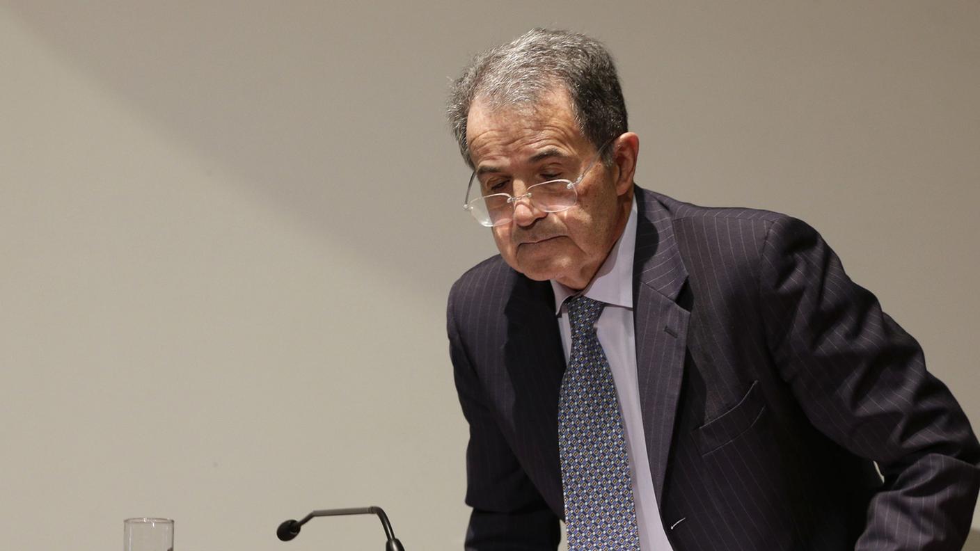 Romano Prodi, già presidente della Commissione UE e più volte premier italiano