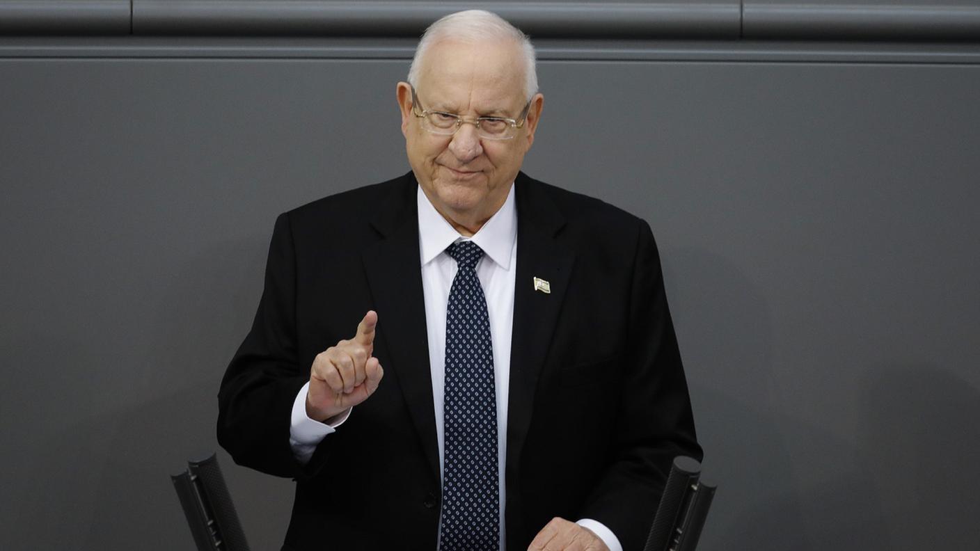 Il presidente israeliano Rivlin non concederà altro tempo al premier Gantz